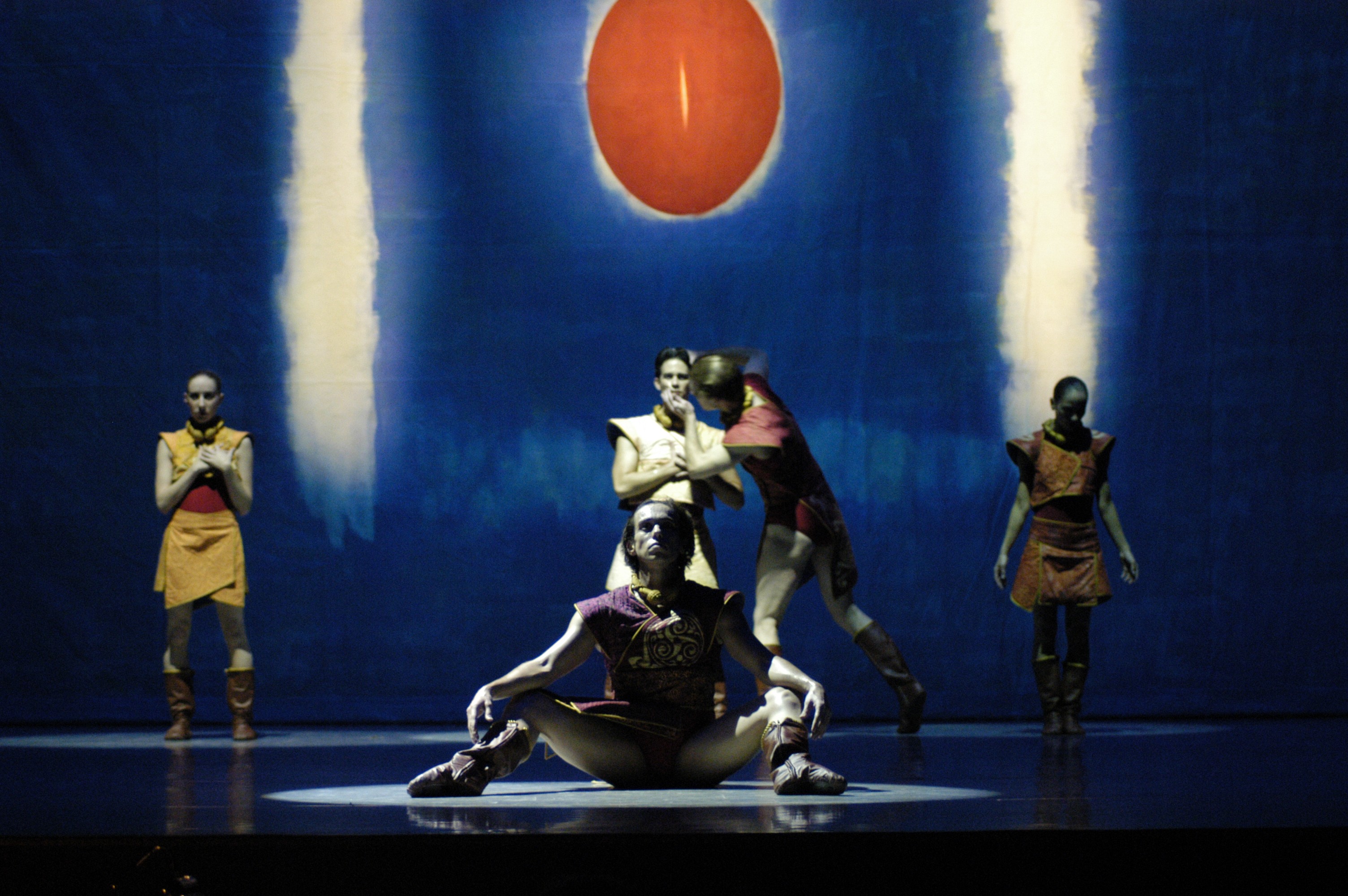 Passions by the Minnesota Ballet, Lighting design by Ken Pogin.