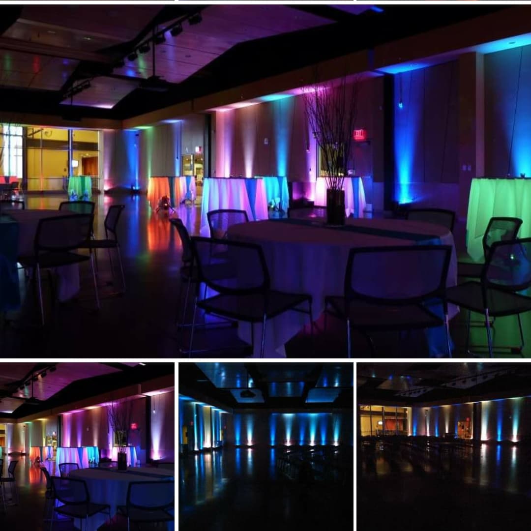 Sample of Duluth Event Lighting at the DECC.