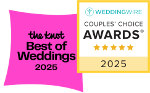 Duluth Event Lighting 2025 Wedding Wire Couple's Choice award and the Knot Best of Weddings 2025 award